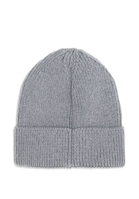 cappello beanie logo box uomo grigio THE NORTH FACE | NF0A8CHEDYY1